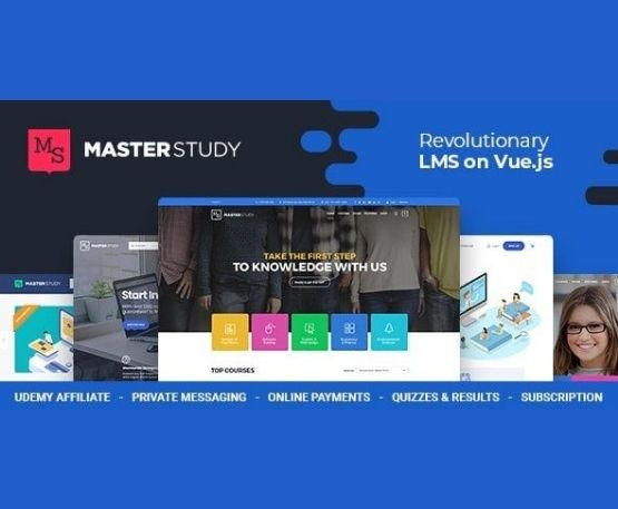 Masterstudy Education 4.2.9 – LMS WordPress Theme for Education, eLearning and Online Courses