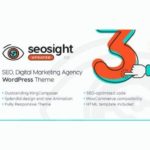 Seosight 5.7 – SEO, Digital Marketing Agency WP Theme with Shop