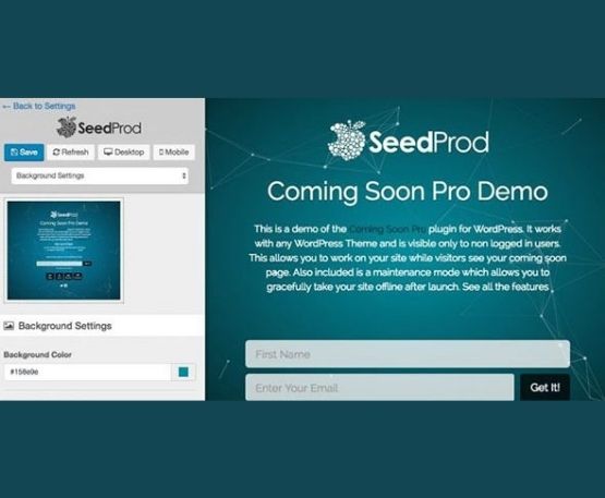 SeedProd Coming Soon Pro + Maintenance Mode 6.4.3 – Plugin for WP