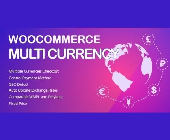 WooCommerce Multi Currency 2.1.11 – Currency Switcher