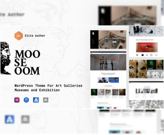 Mooseoom 1.1.4 – Art Gallery, Museum & Exhibition WordPress
